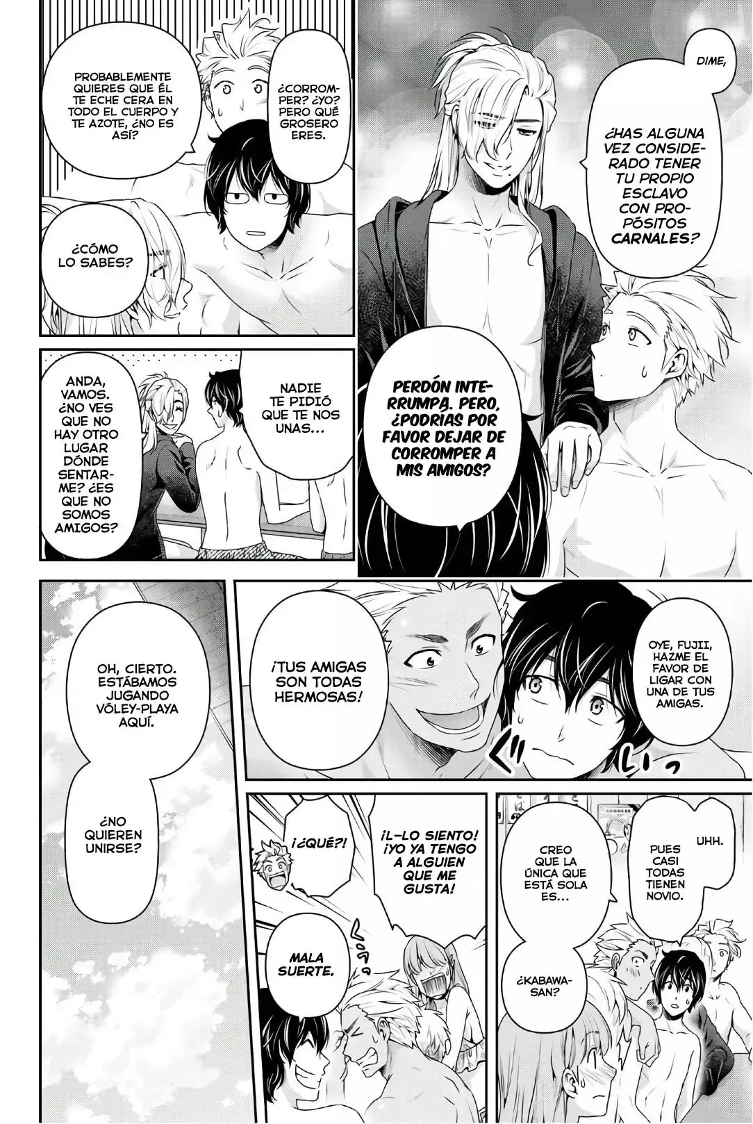 Domestic na Kanojo Capítulo 177 - Page 15