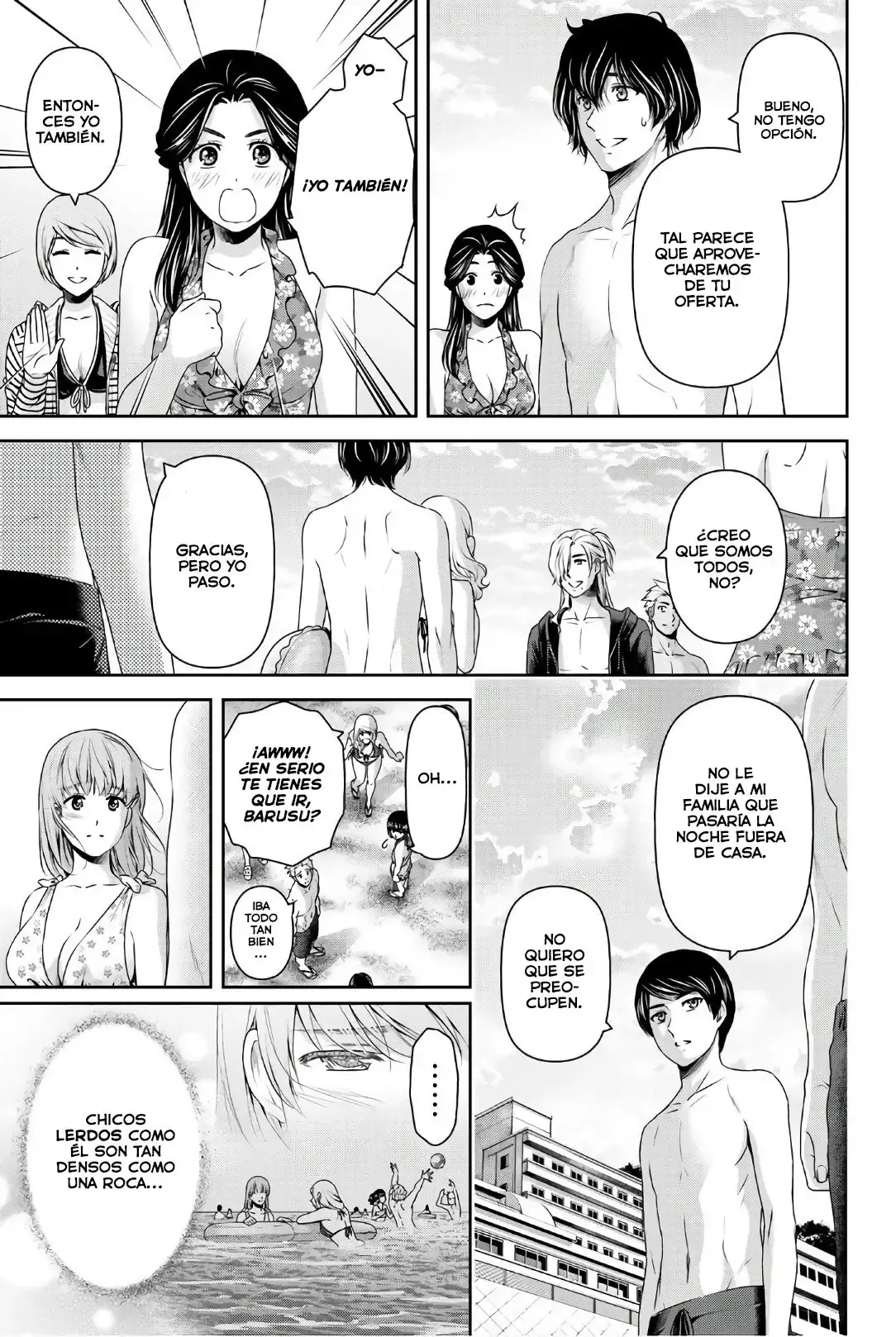 Domestic na Kanojo Capítulo 177 - Page 18