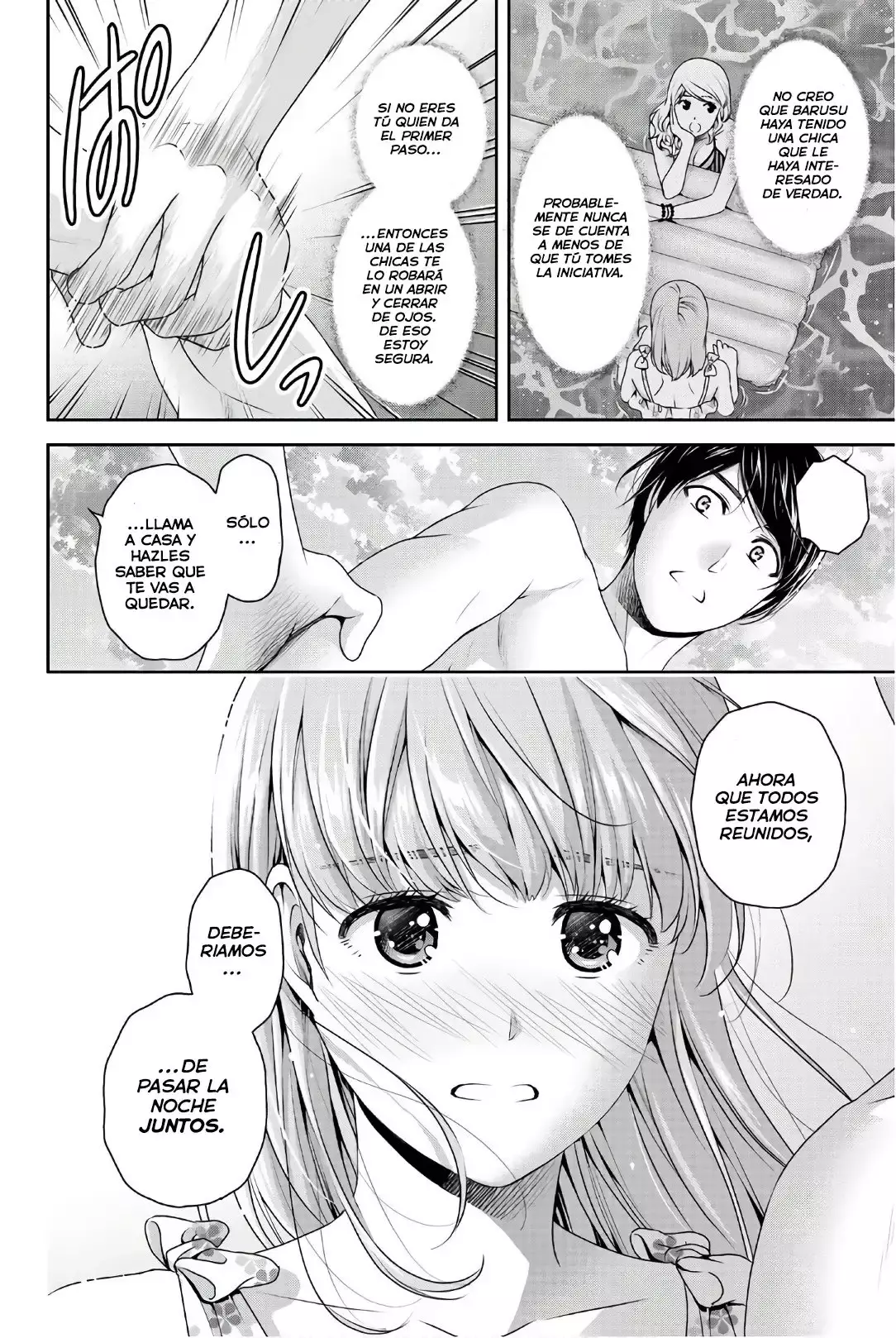 Domestic na Kanojo Capítulo 177 - Page 19