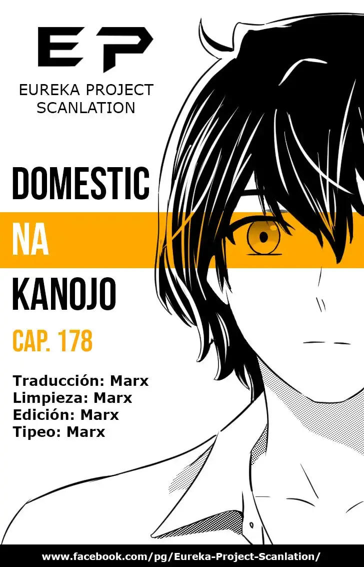 Domestic na Kanojo Capítulo 178 - Page 1