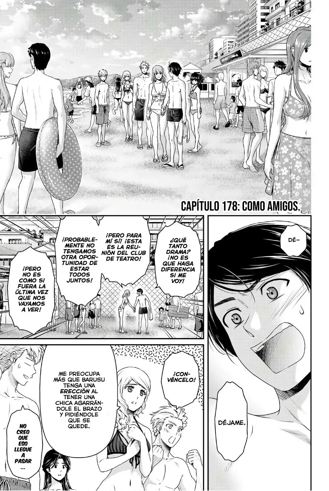 Domestic na Kanojo Capítulo 178 - Page 2