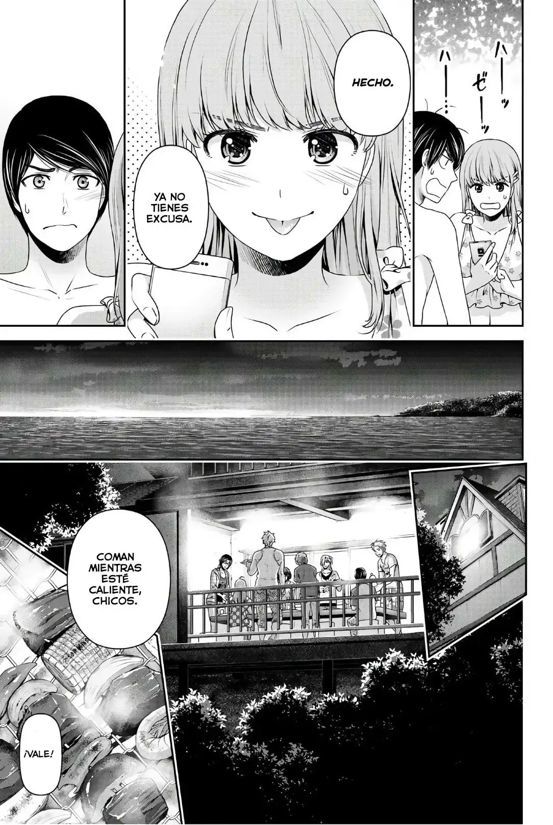Domestic na Kanojo Capítulo 178 - Page 4