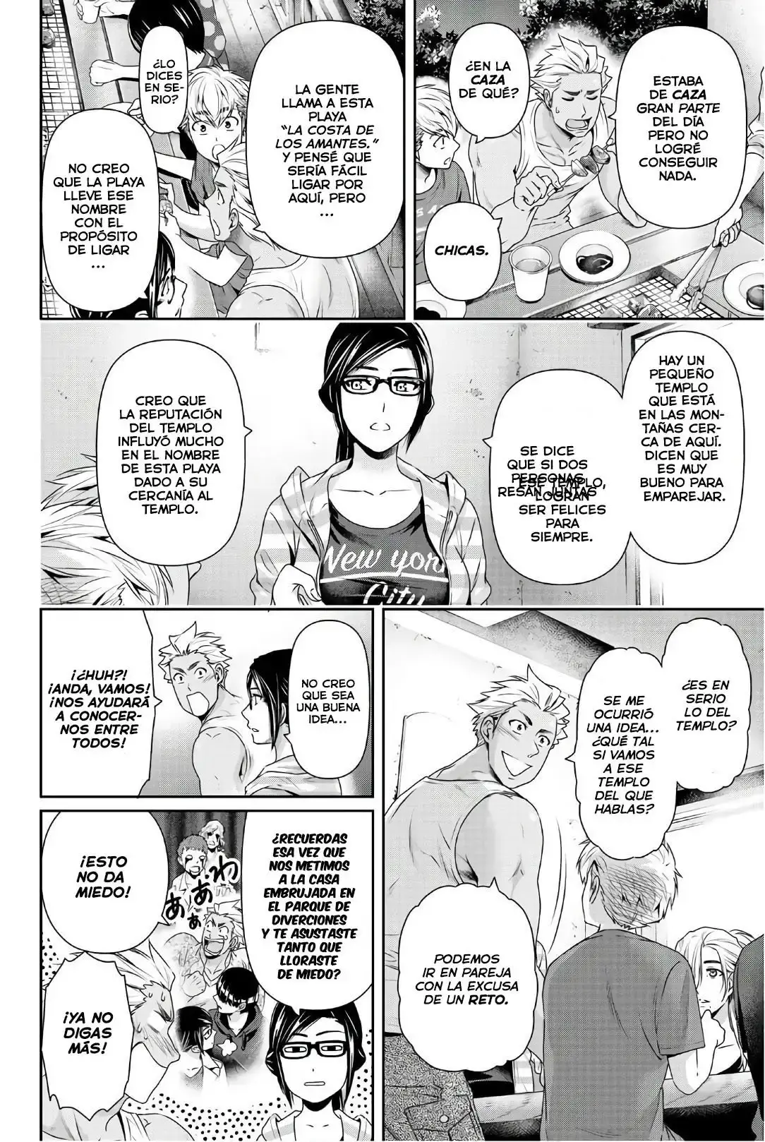 Domestic na Kanojo Capítulo 178 - Page 5