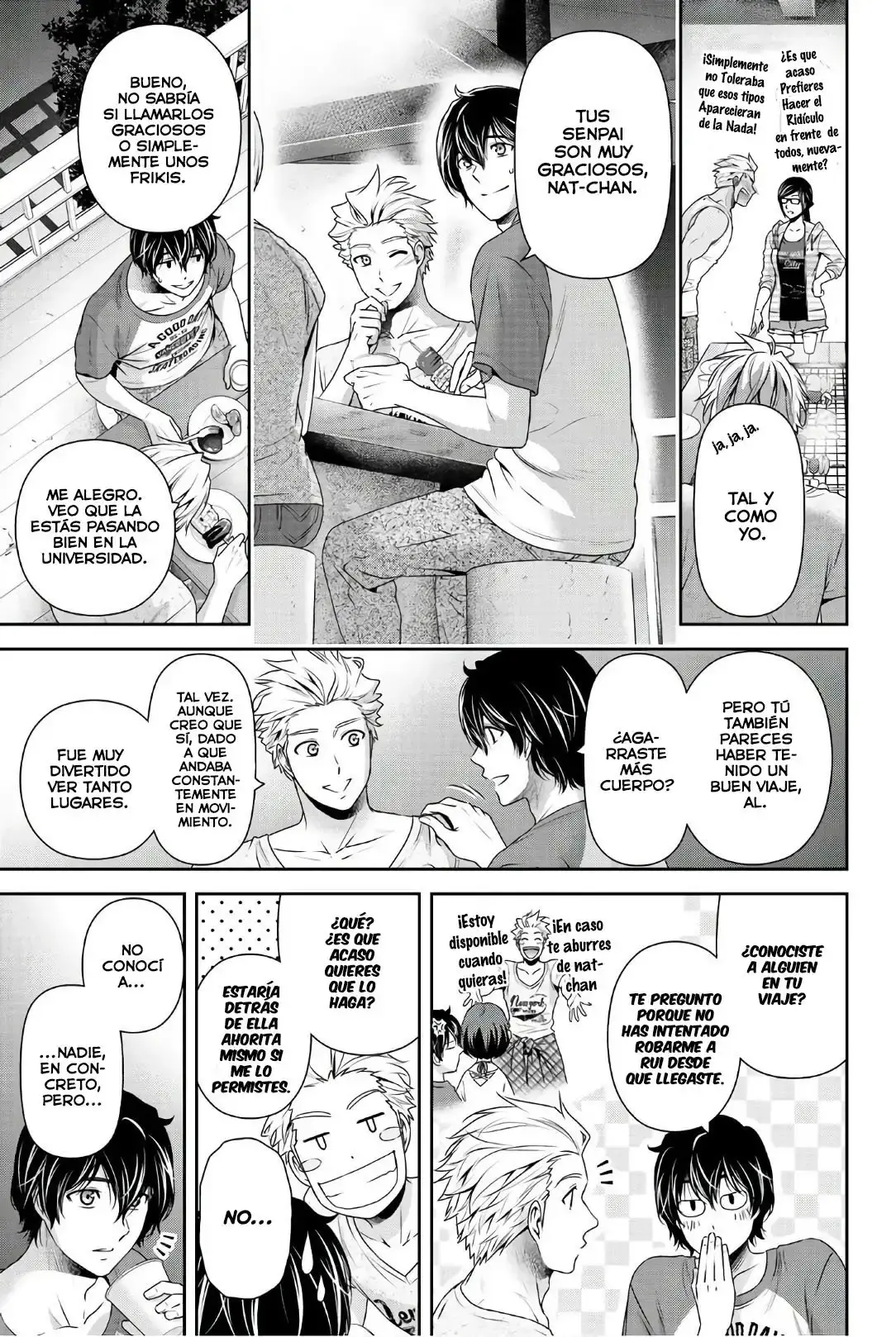 Domestic na Kanojo Capítulo 178 - Page 6