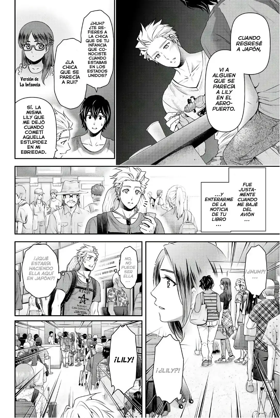 Domestic na Kanojo Capítulo 178 - Page 7