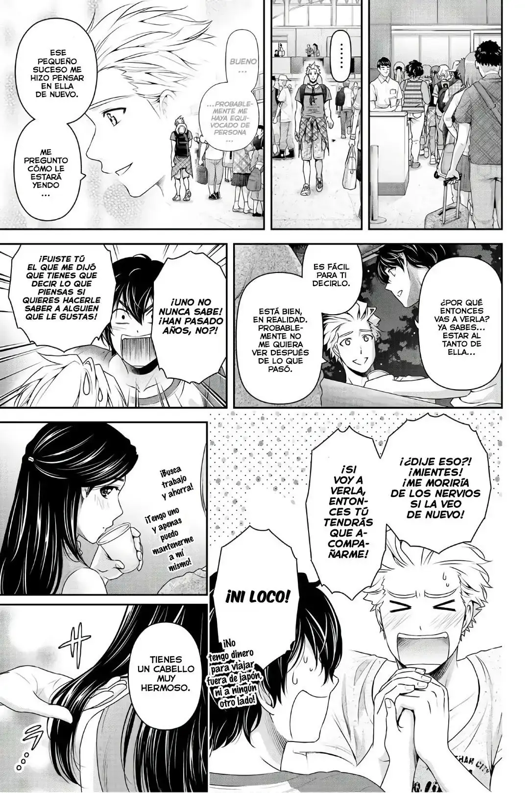 Domestic na Kanojo Capítulo 178 - Page 8