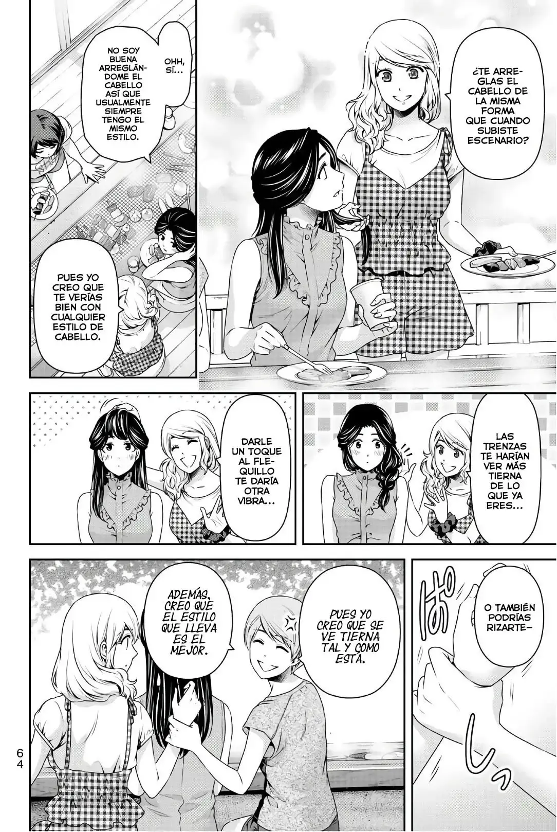 Domestic na Kanojo Capítulo 178 - Page 9