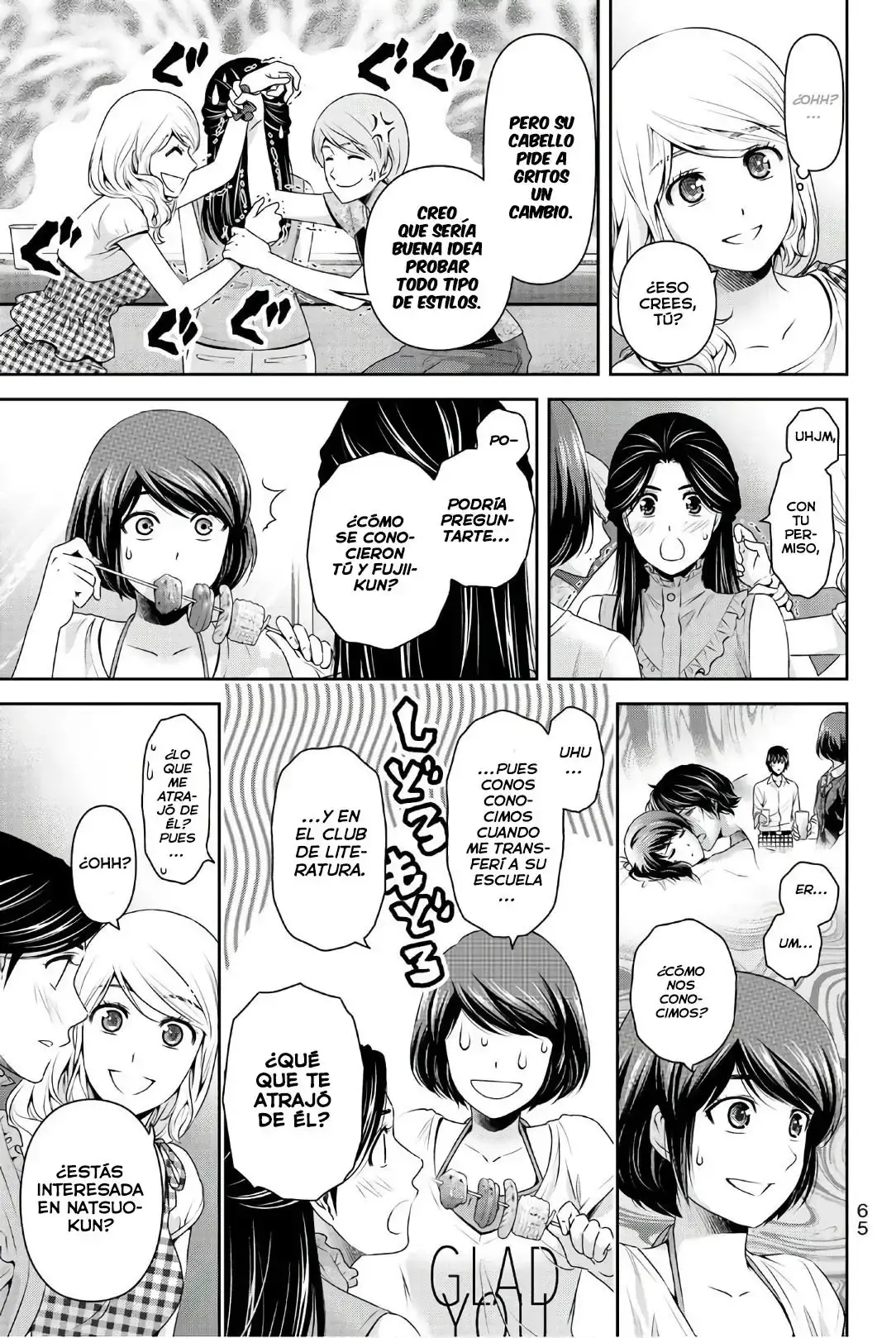 Domestic na Kanojo Capítulo 178 - Page 10