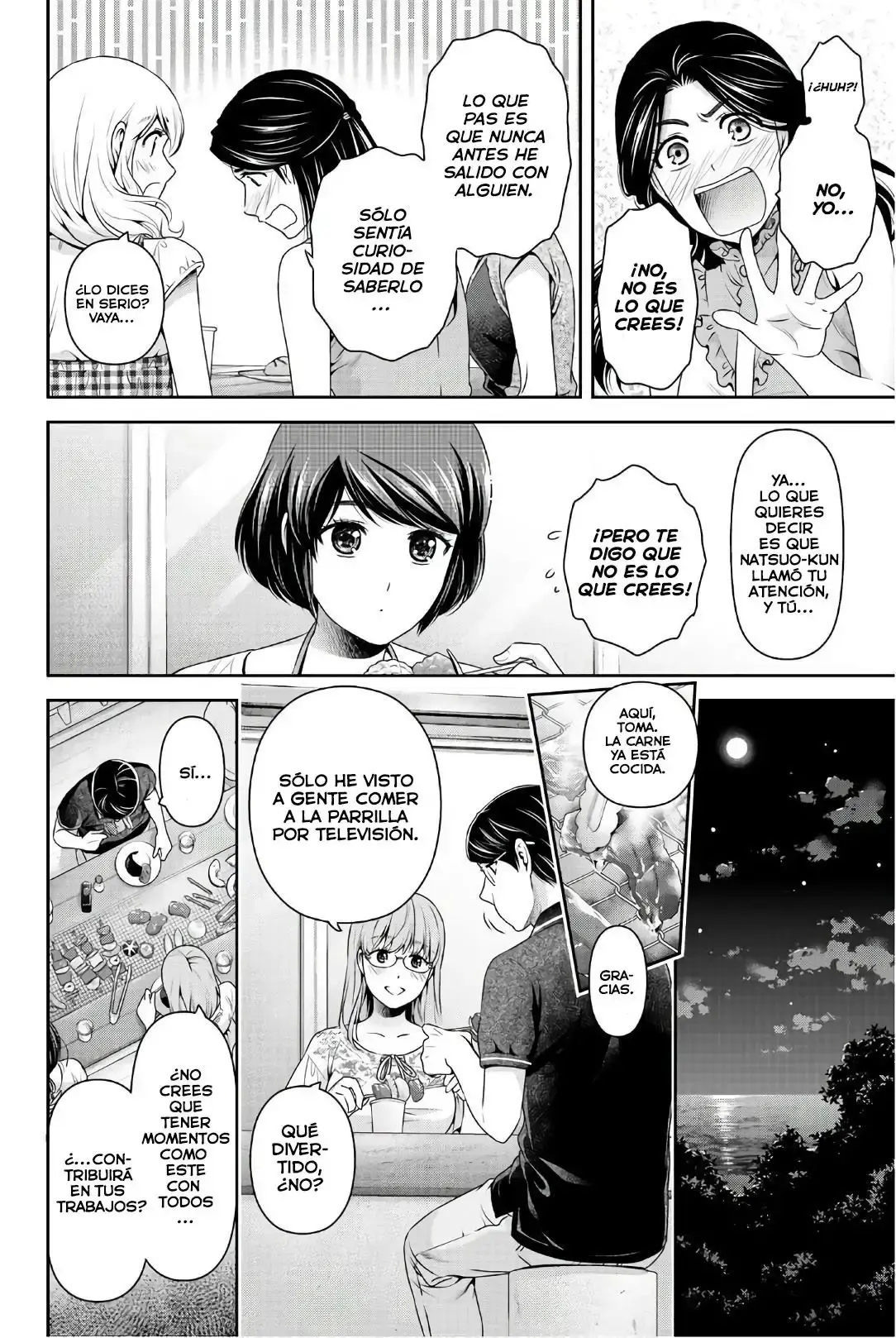 Domestic na Kanojo Capítulo 178 - Page 11