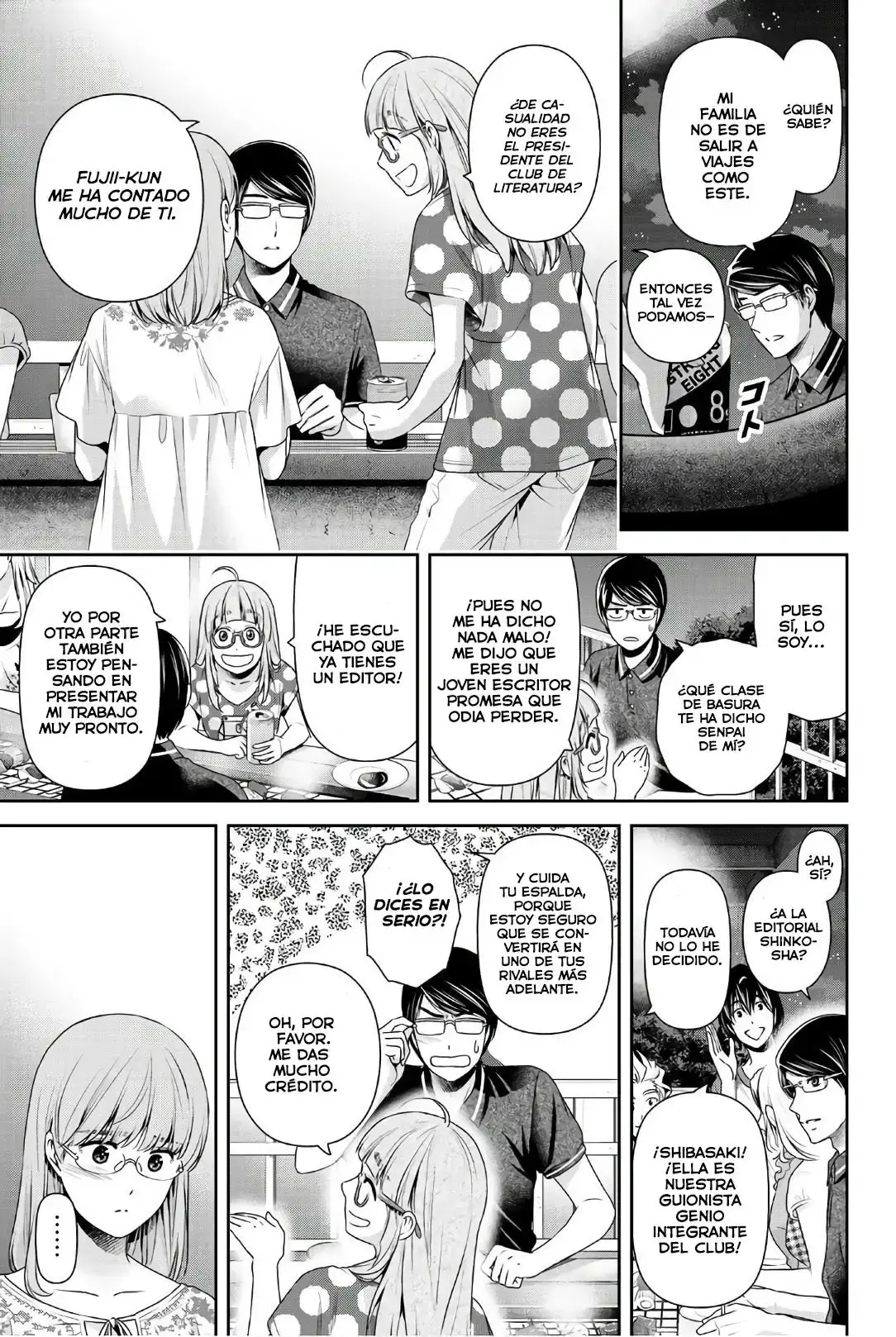 Domestic na Kanojo Capítulo 178 - Page 12