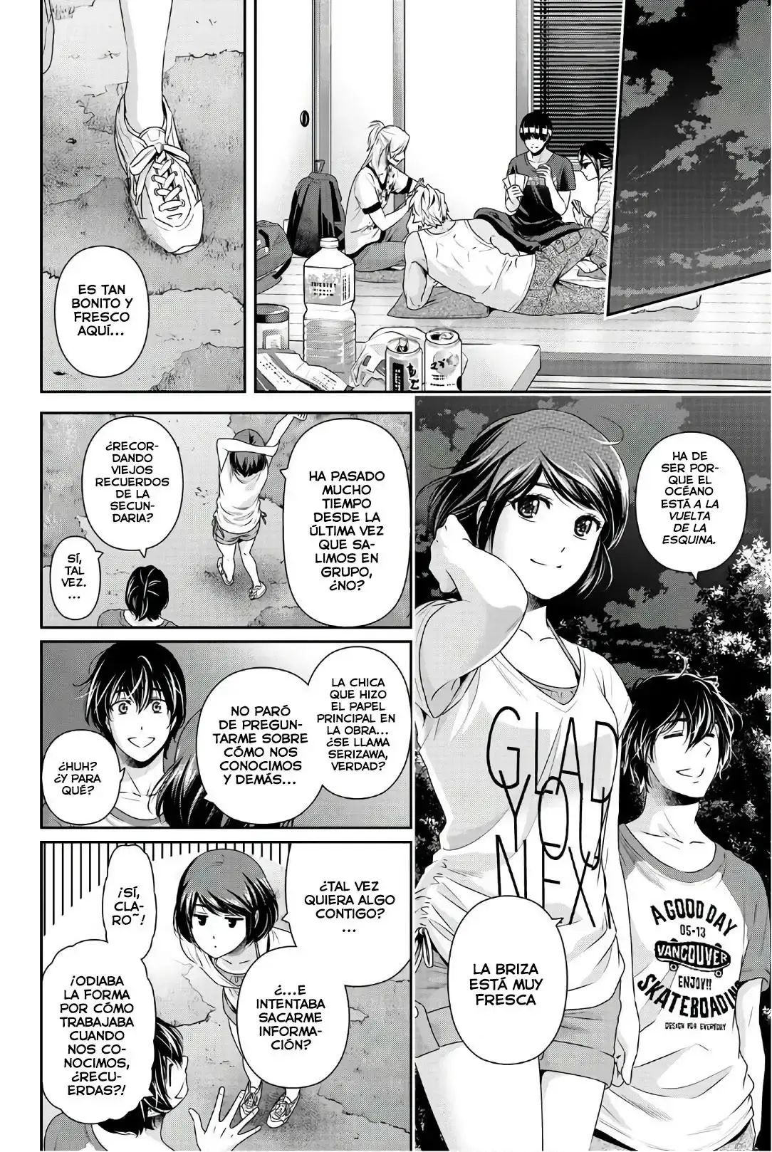 Domestic na Kanojo Capítulo 178 - Page 13