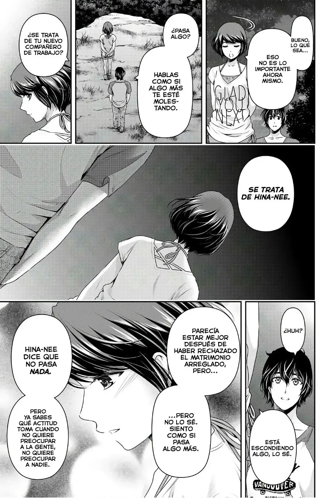 Domestic na Kanojo Capítulo 178 - Page 14