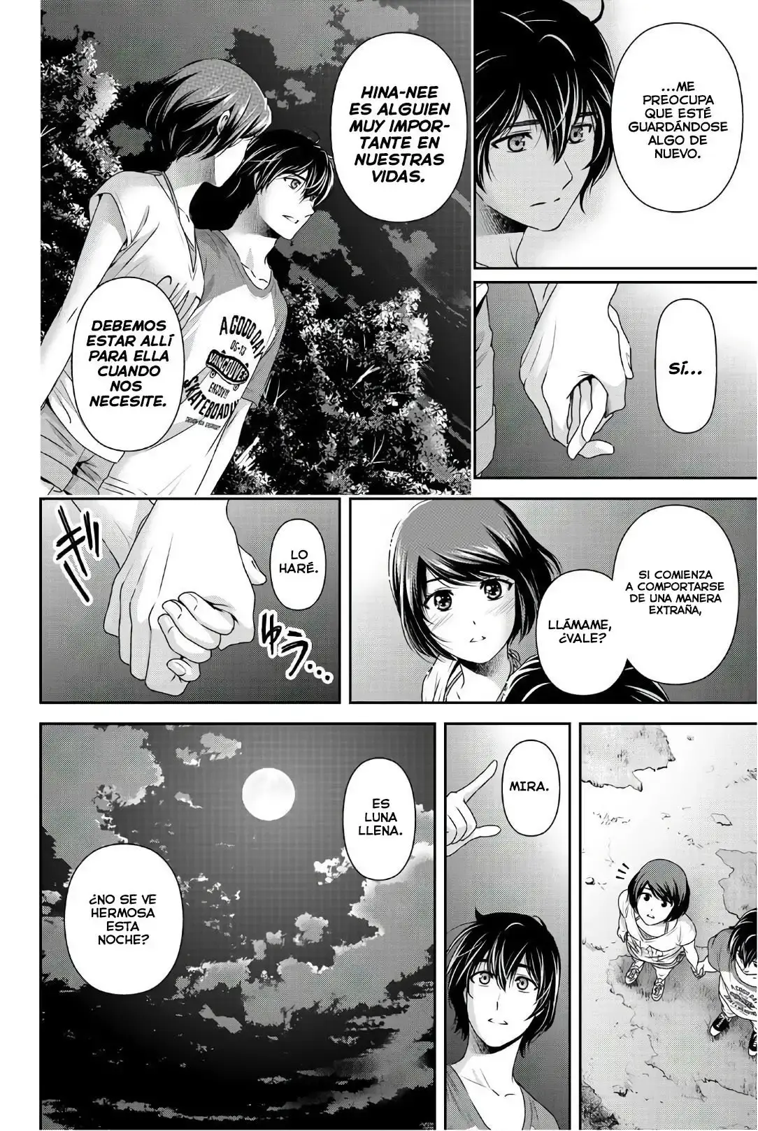 Domestic na Kanojo Capítulo 178 - Page 15