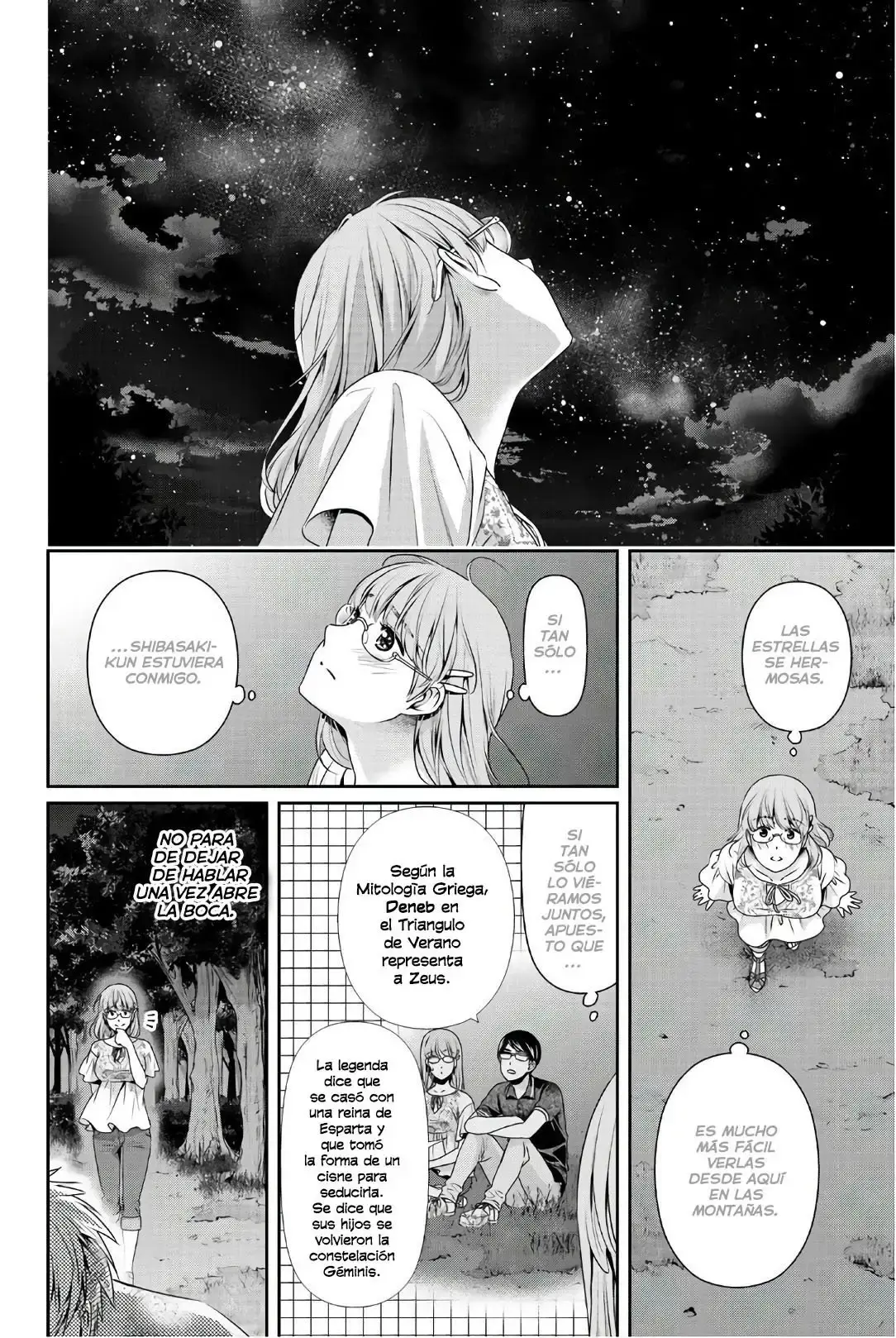 Domestic na Kanojo Capítulo 178 - Page 17