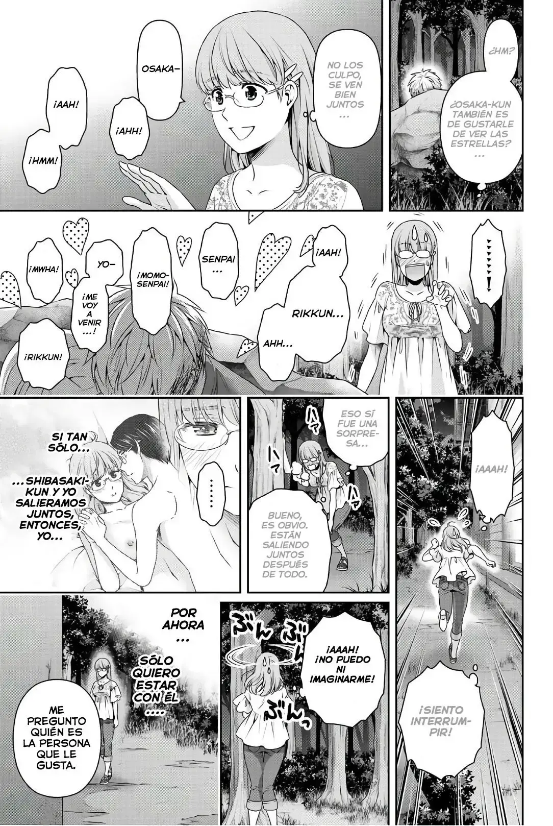 Domestic na Kanojo Capítulo 178 - Page 18