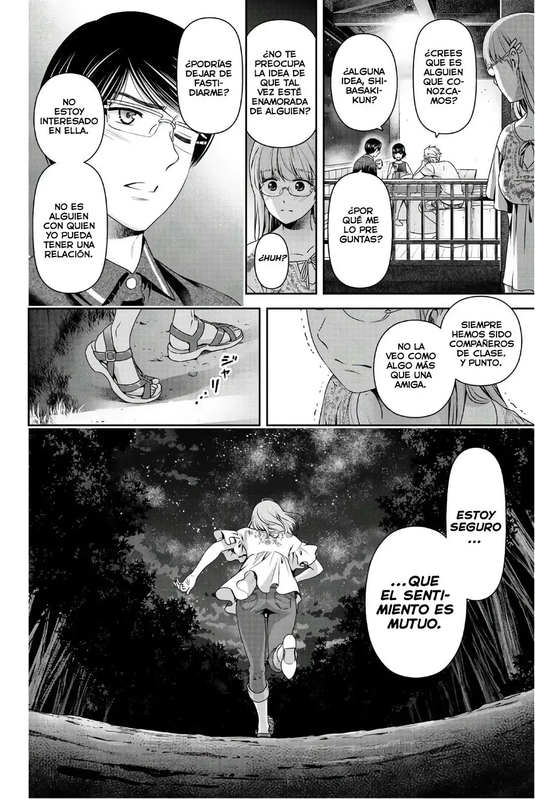 Domestic na Kanojo Capítulo 178 - Page 19