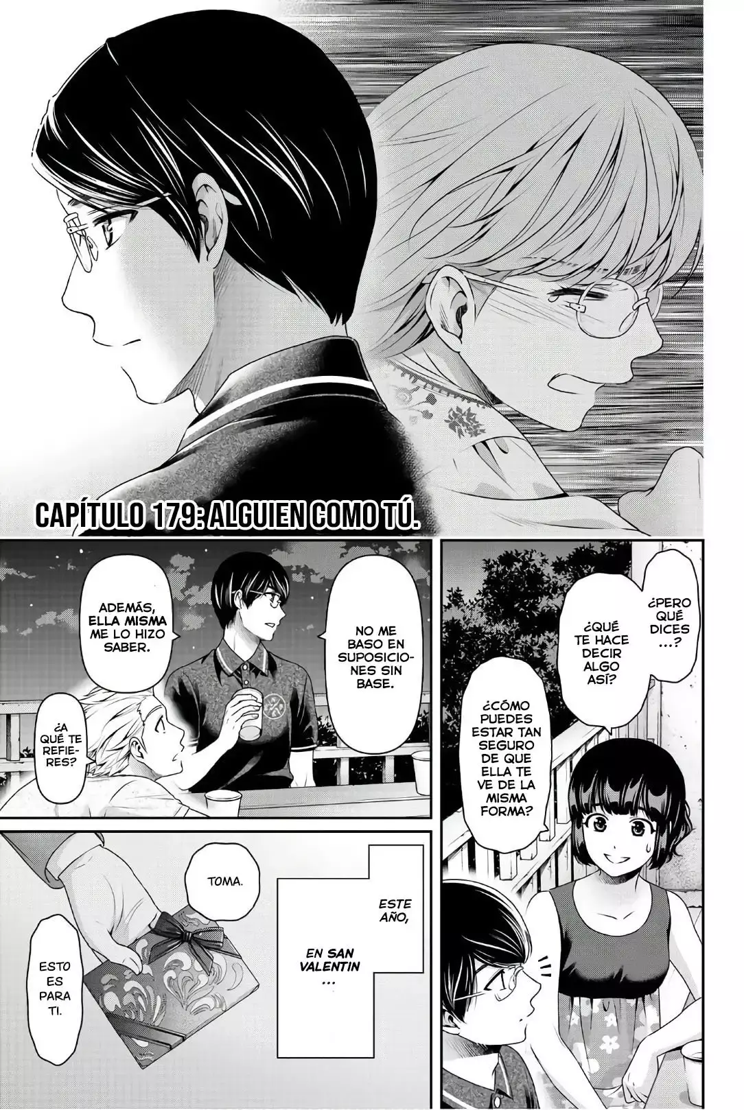 Domestic na Kanojo Capítulo 179 - Page 2