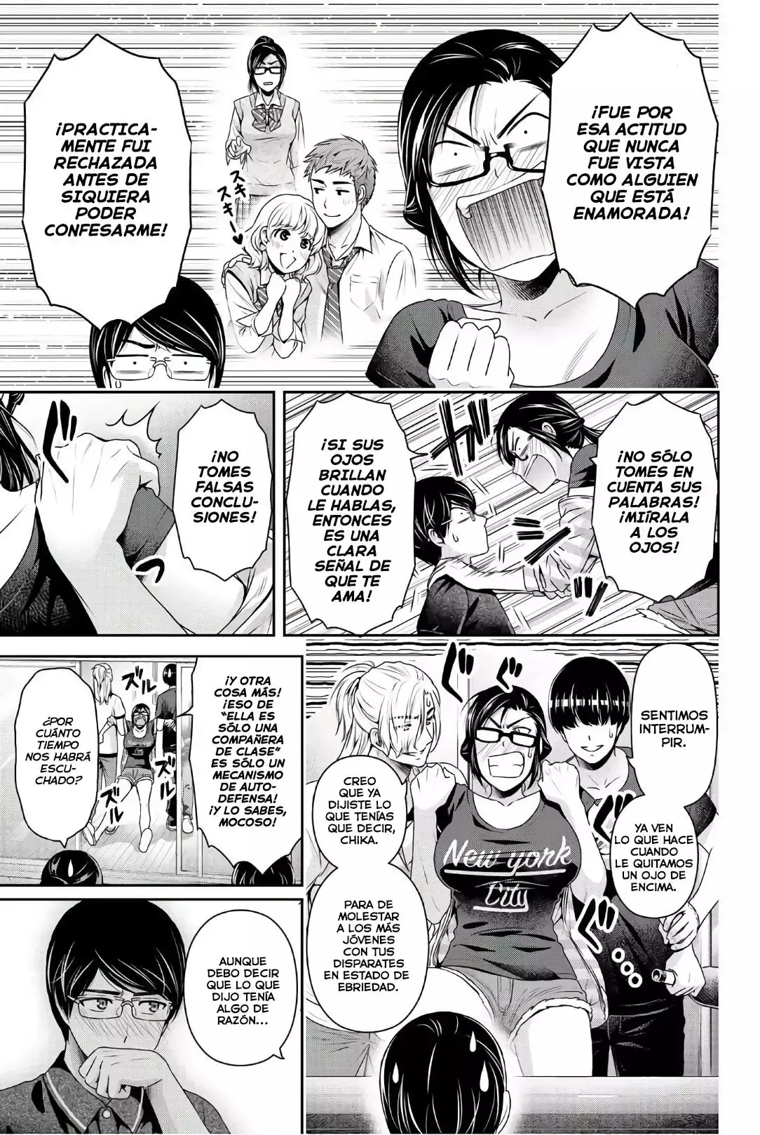 Domestic na Kanojo Capítulo 179 - Page 4