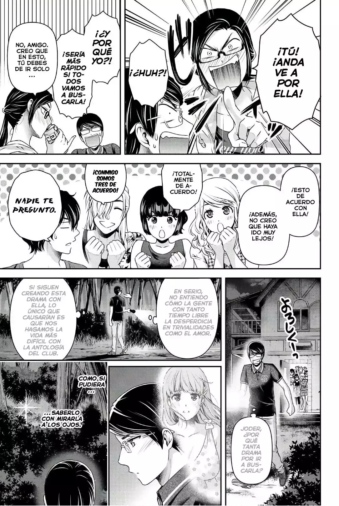 Domestic na Kanojo Capítulo 179 - Page 6