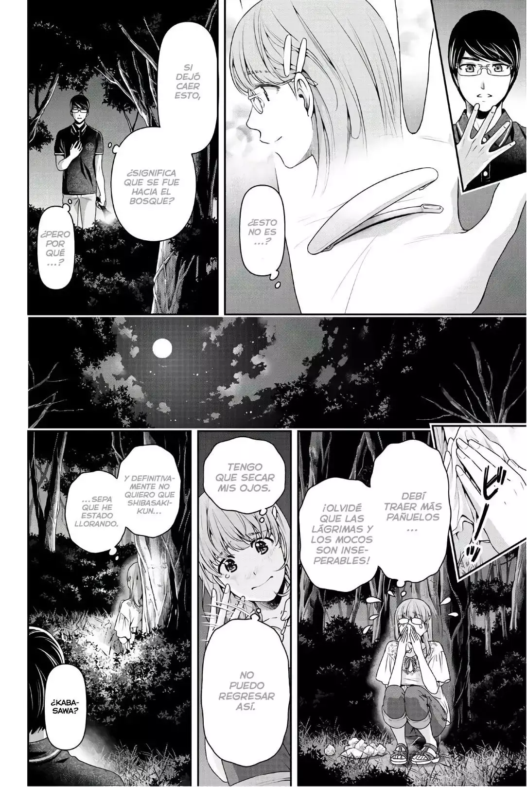 Domestic na Kanojo Capítulo 179 - Page 7