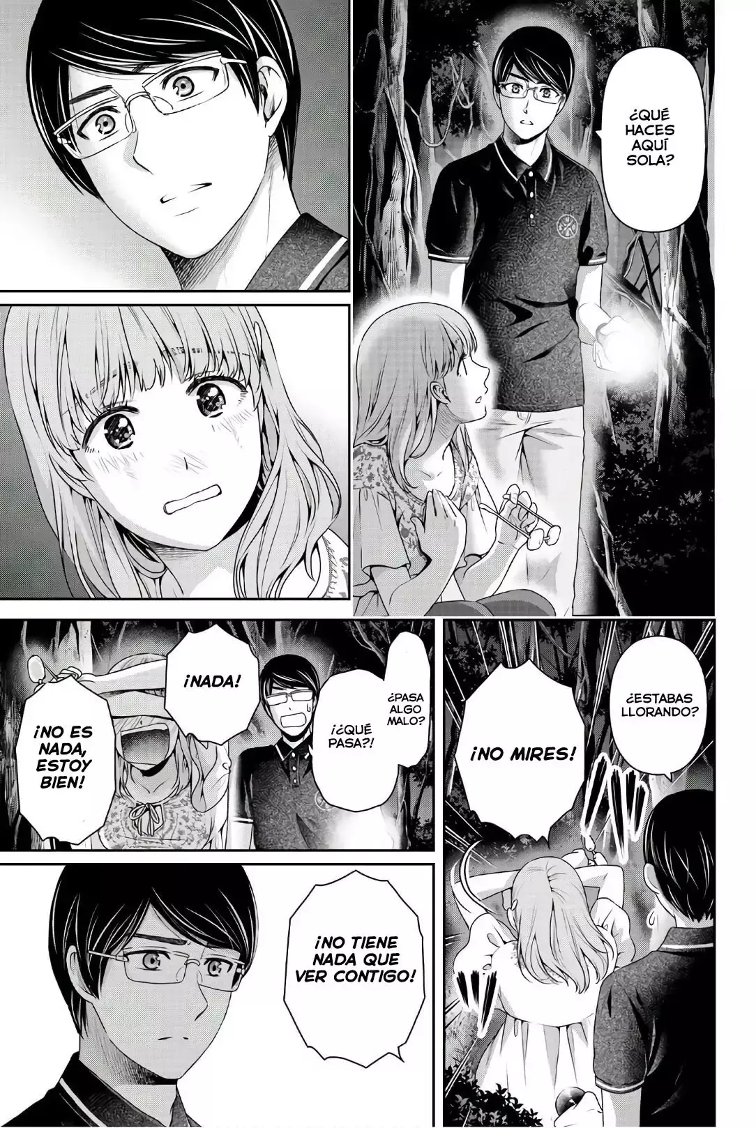 Domestic na Kanojo Capítulo 179 - Page 8