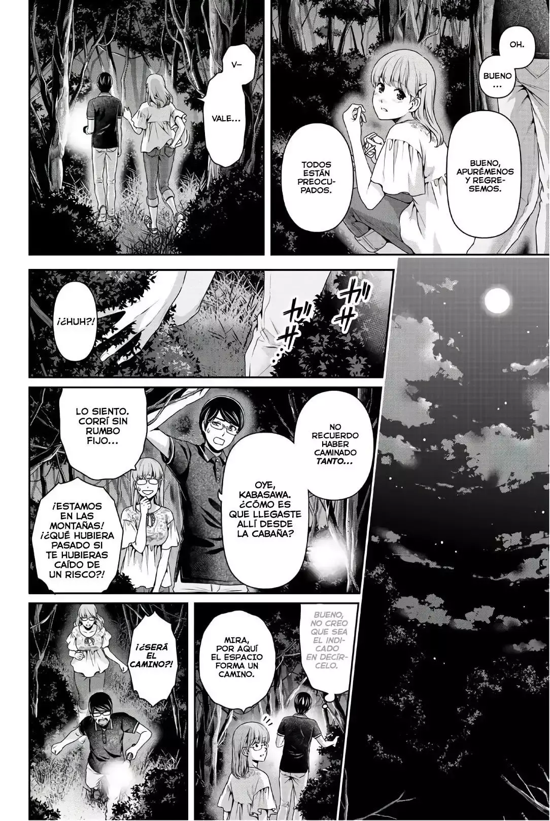 Domestic na Kanojo Capítulo 179 - Page 9