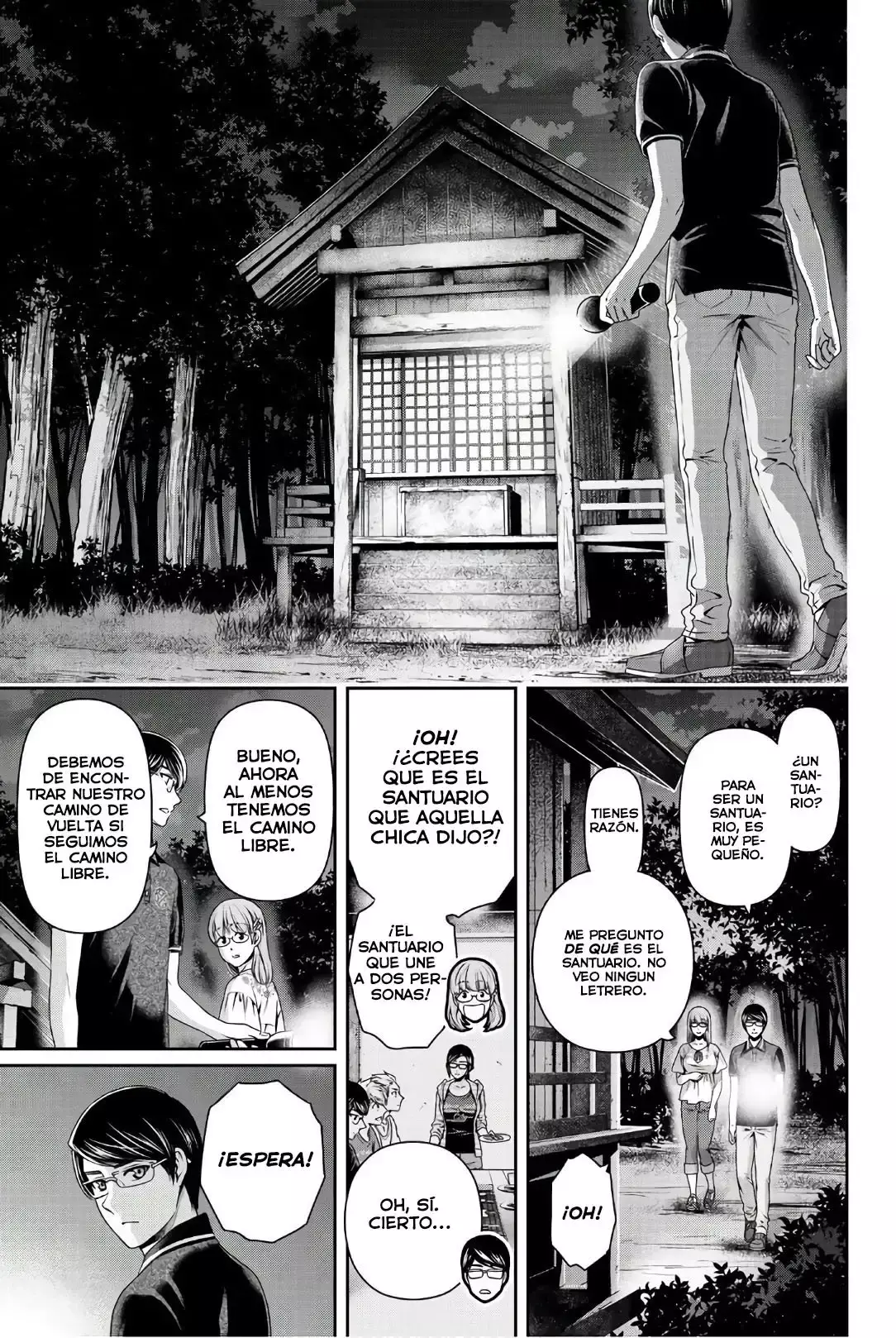 Domestic na Kanojo Capítulo 179 - Page 10