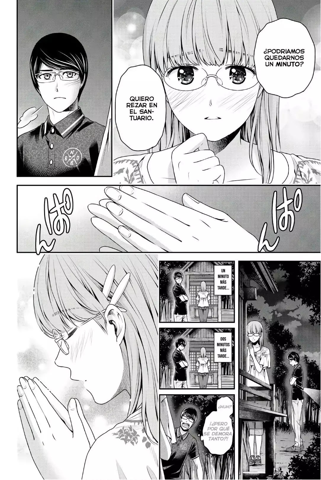 Domestic na Kanojo Capítulo 179 - Page 11