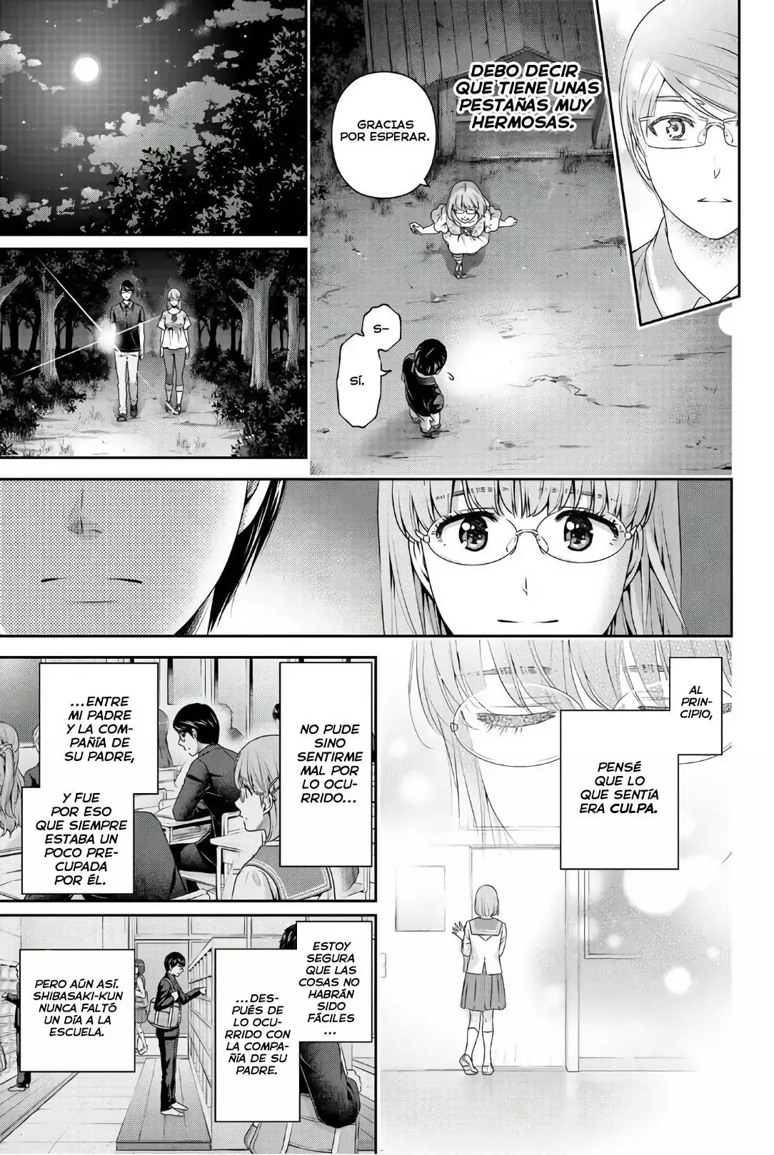 Domestic na Kanojo Capítulo 179 - Page 12