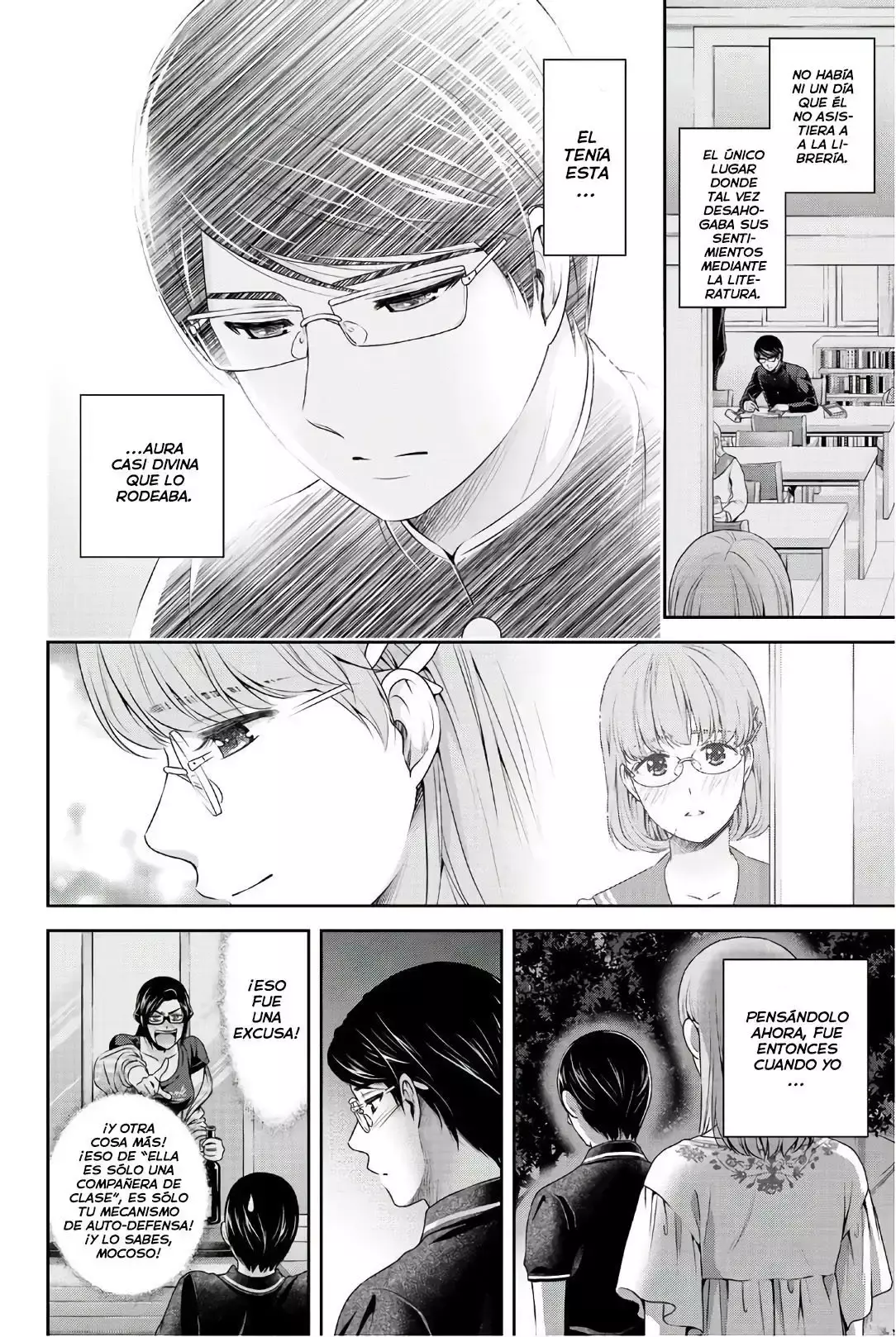 Domestic na Kanojo Capítulo 179 - Page 13