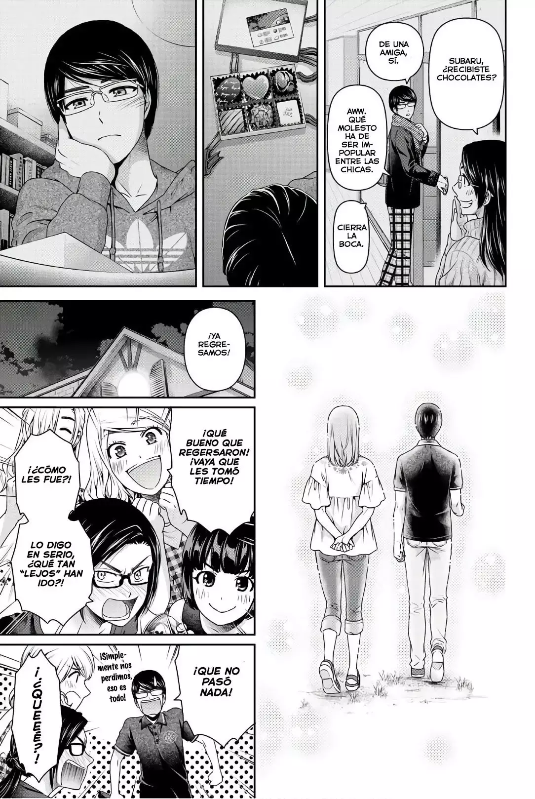 Domestic na Kanojo Capítulo 179 - Page 14
