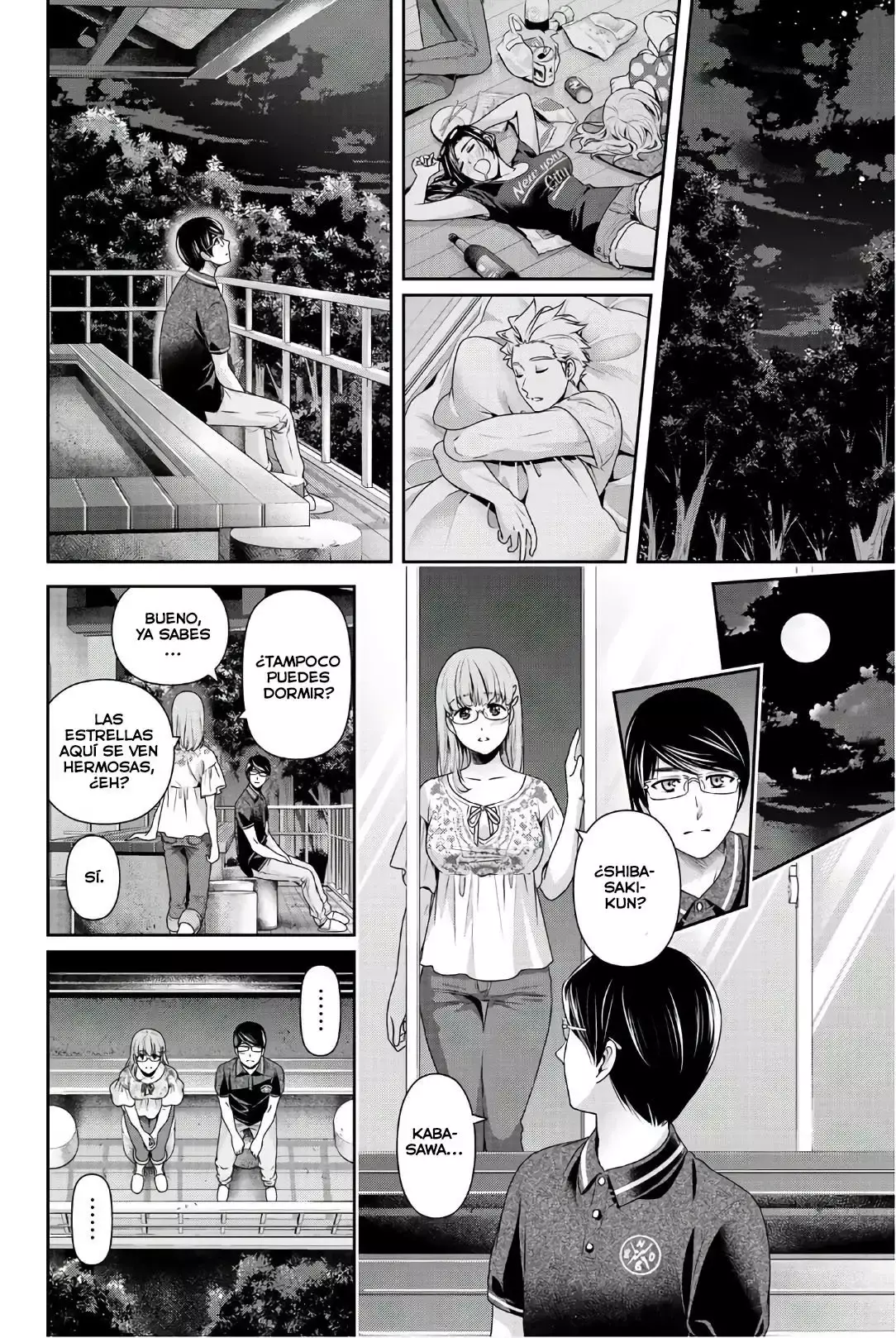 Domestic na Kanojo Capítulo 179 - Page 15