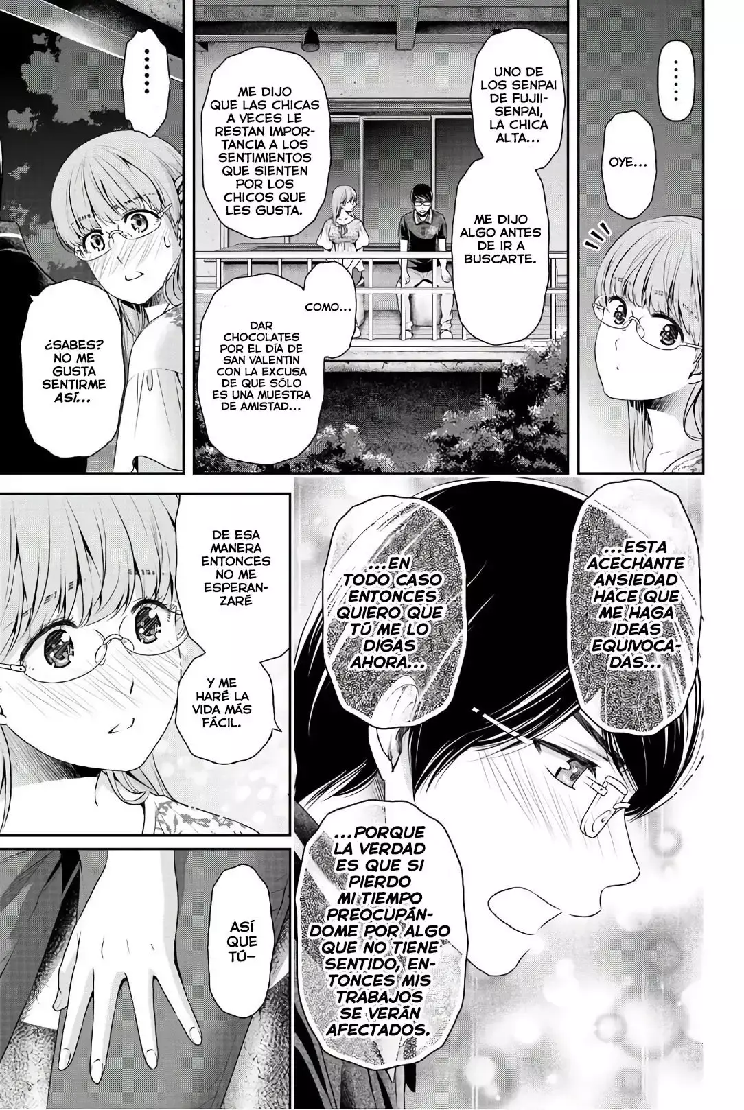 Domestic na Kanojo Capítulo 179 - Page 16