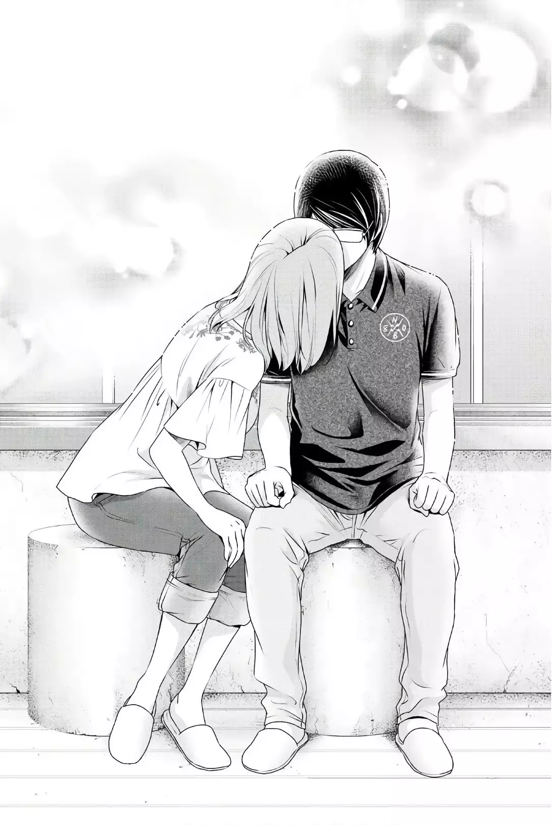 Domestic na Kanojo Capítulo 179 - Page 17