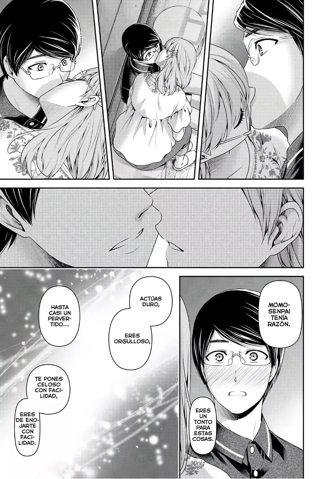 Domestic na Kanojo Capítulo 179 - Page 18
