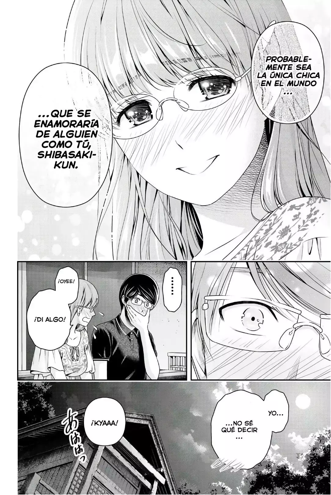 Domestic na Kanojo Capítulo 179 - Page 19