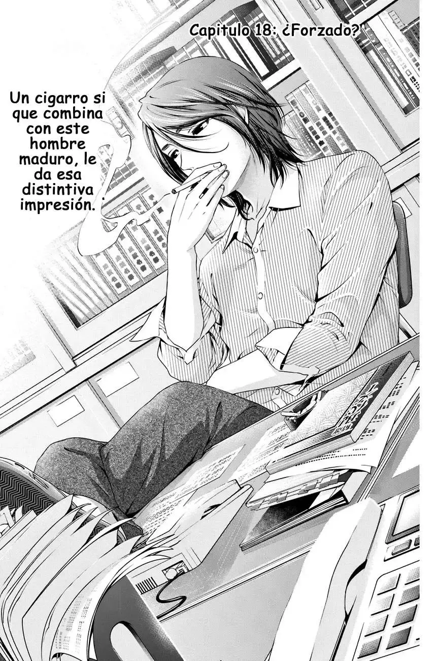 Domestic na Kanojo Capítulo 18 - Page 1