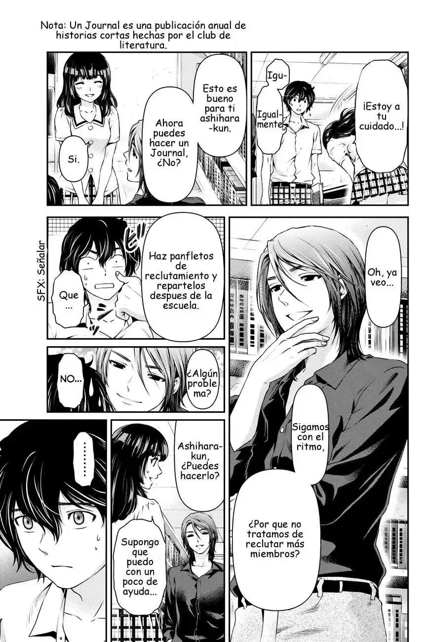 Domestic na Kanojo Capítulo 18 - Page 8
