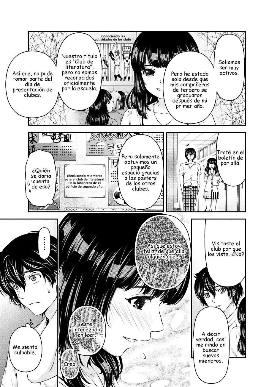 Domestic na Kanojo Capítulo 18 - Page 10
