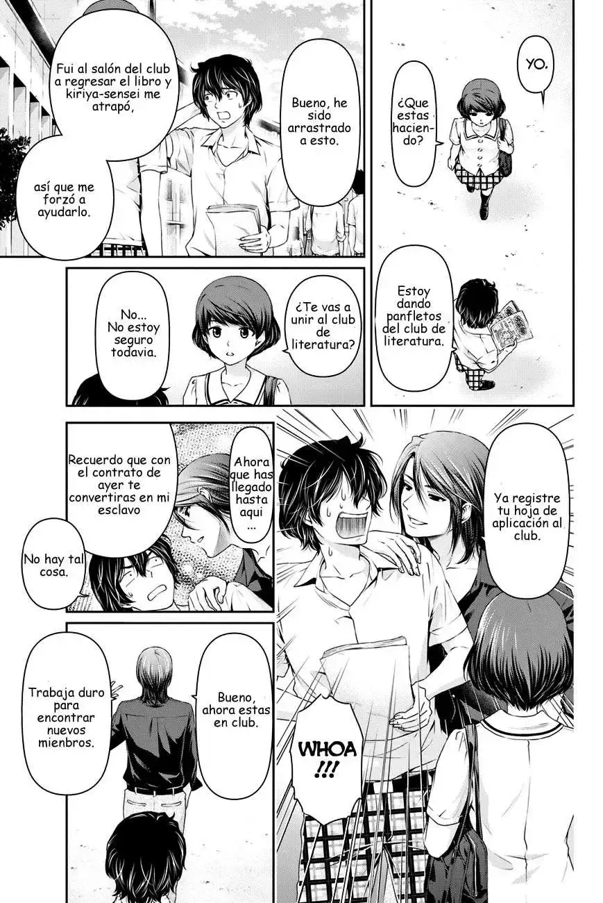 Domestic na Kanojo Capítulo 18 - Page 12