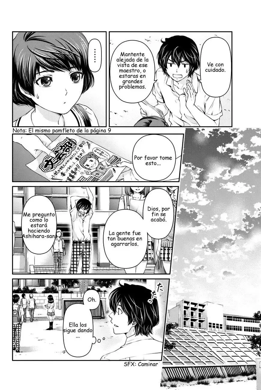 Domestic na Kanojo Capítulo 18 - Page 13