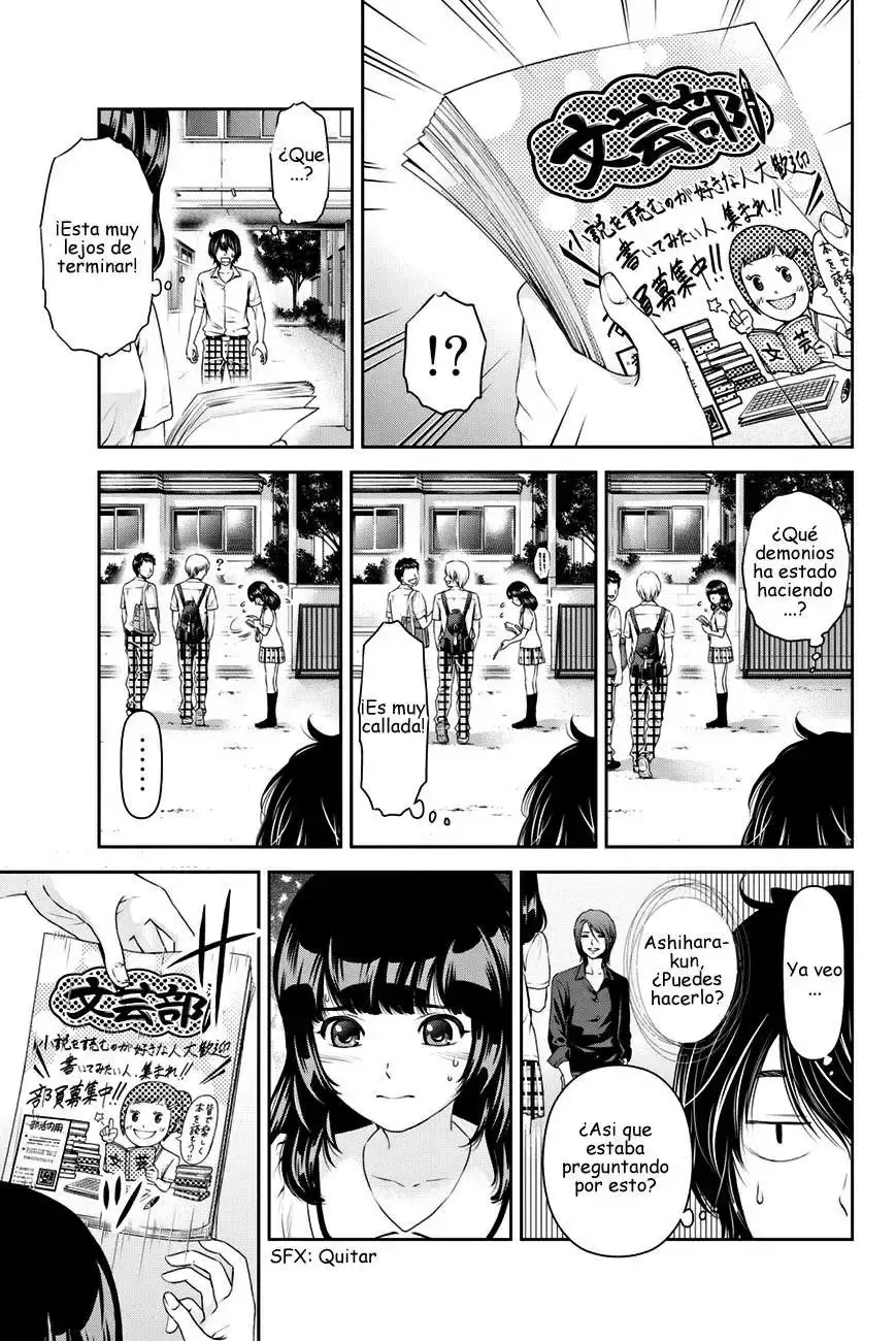Domestic na Kanojo Capítulo 18 - Page 14