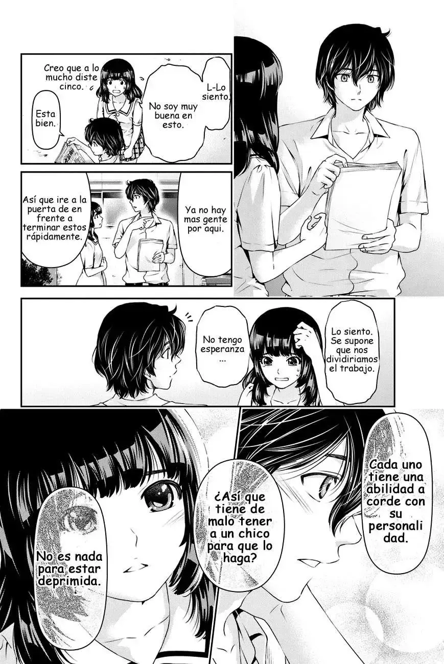 Domestic na Kanojo Capítulo 18 - Page 15