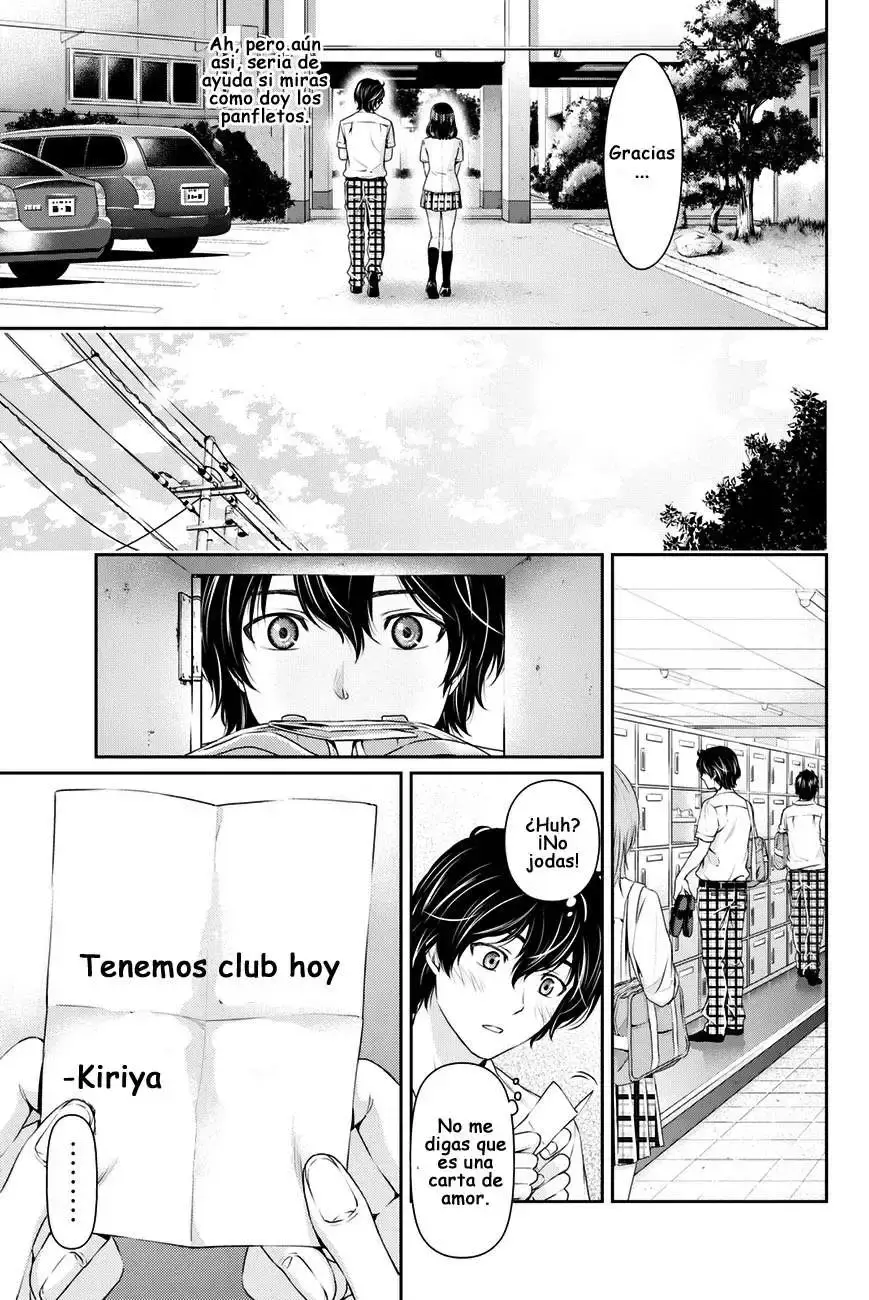 Domestic na Kanojo Capítulo 18 - Page 16