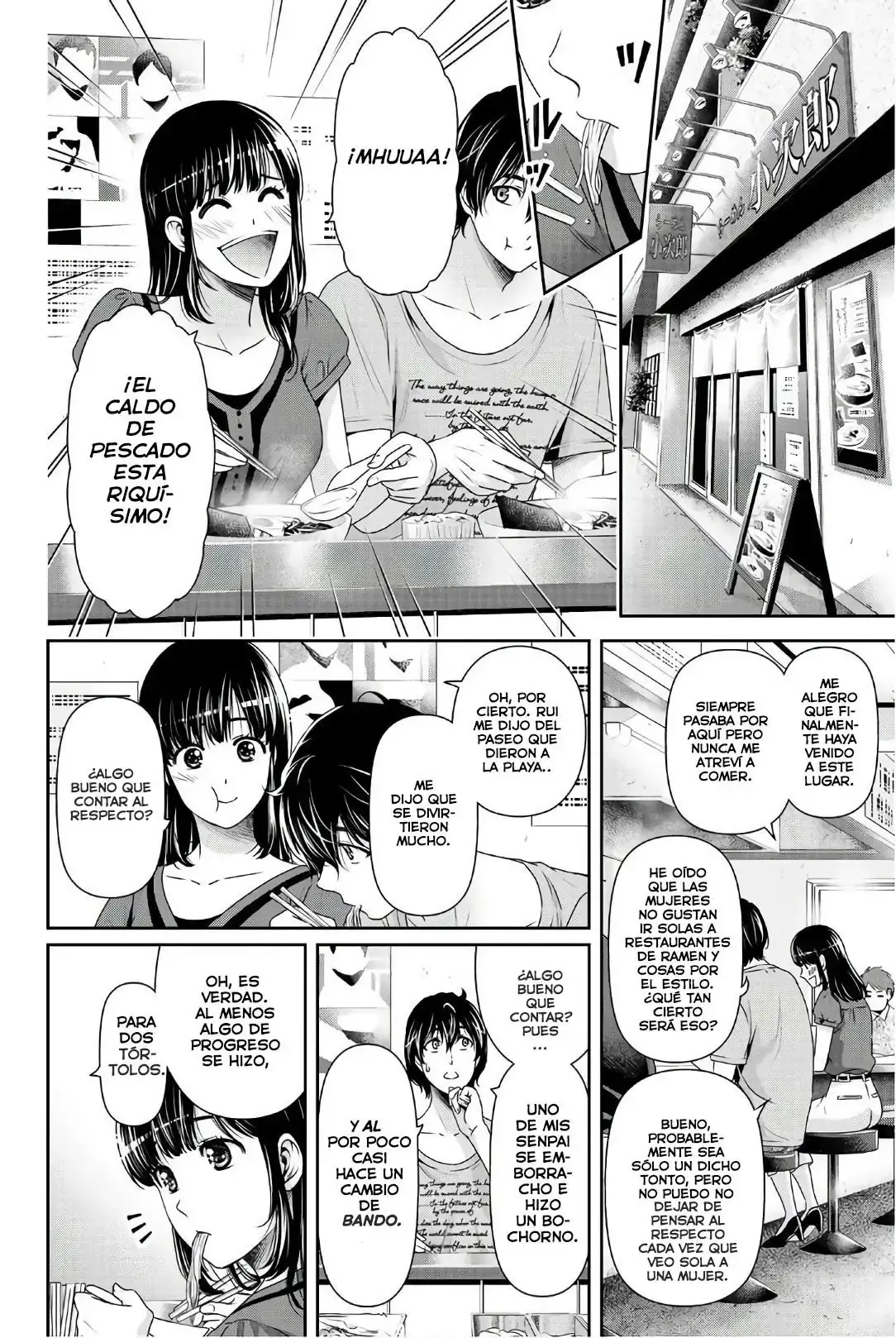 Domestic na Kanojo Capítulo 180 - Page 3