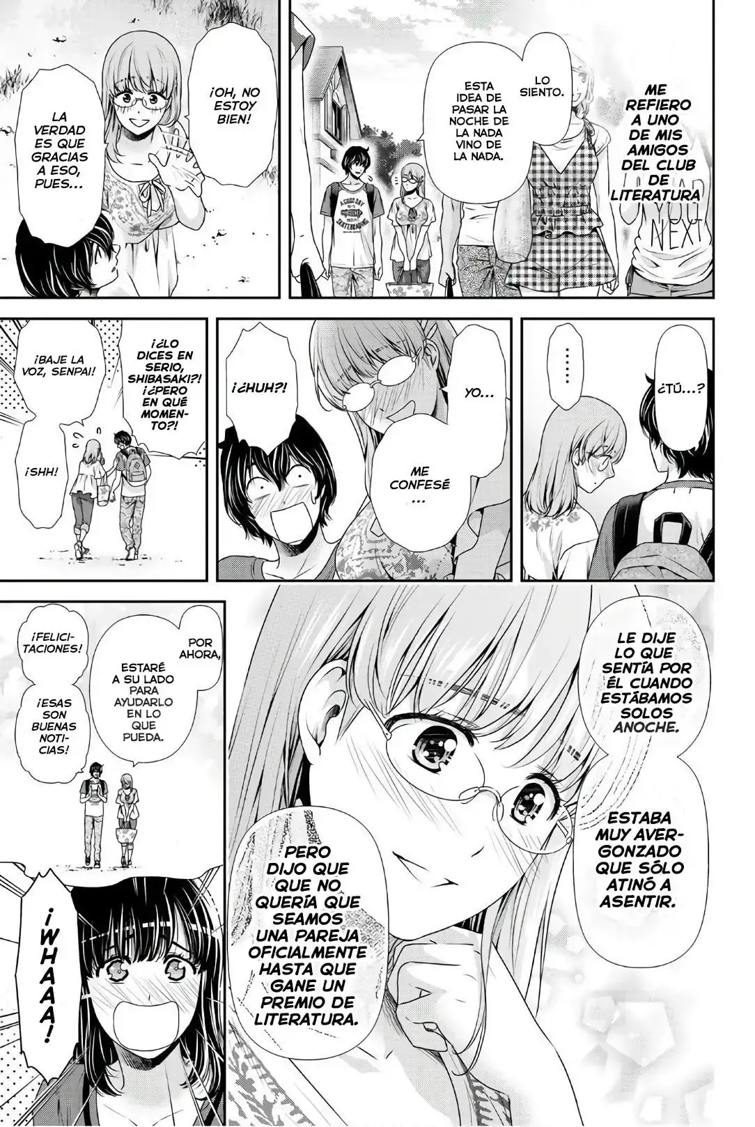 Domestic na Kanojo Capítulo 180 - Page 4