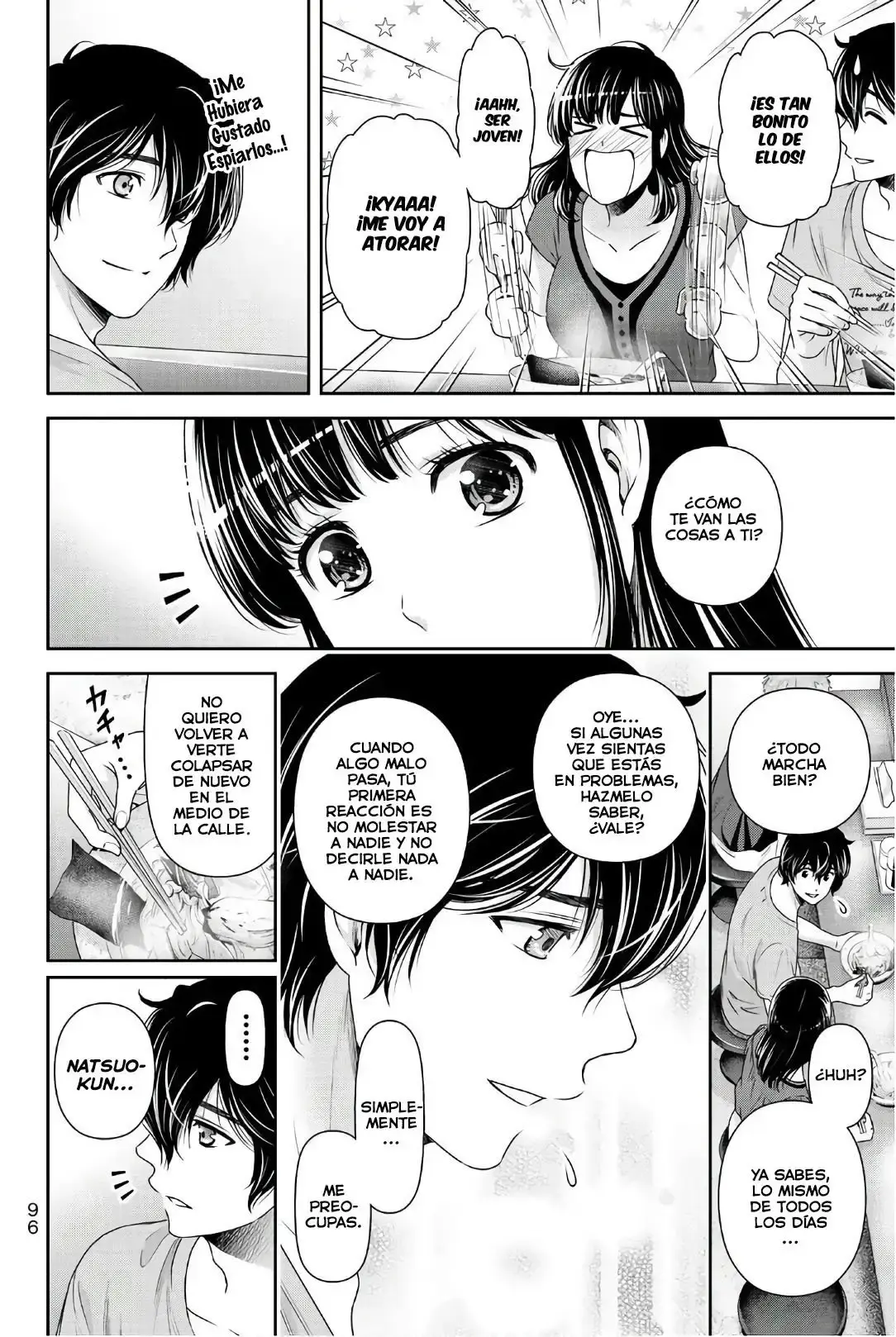 Domestic na Kanojo Capítulo 180 - Page 5