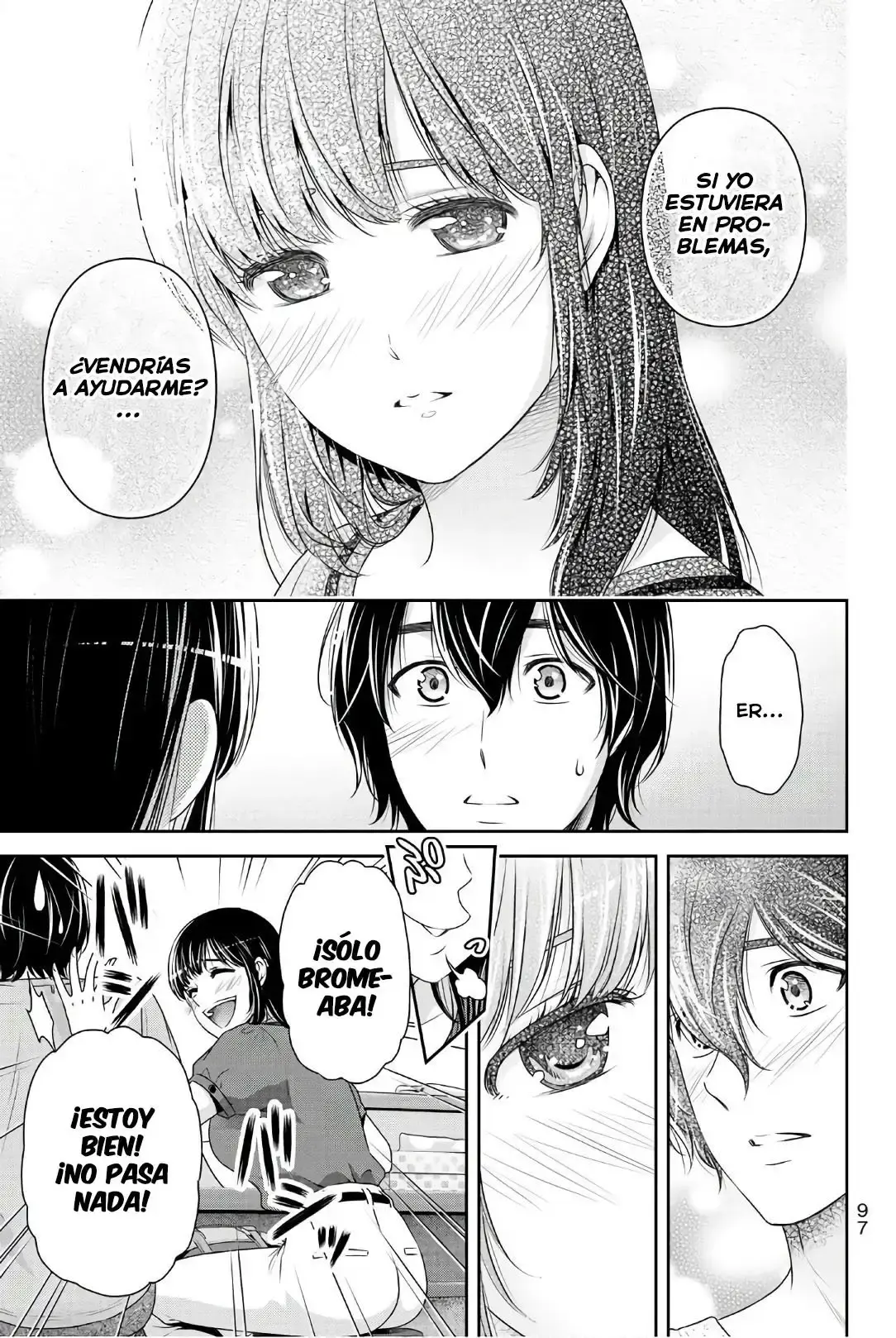 Domestic na Kanojo Capítulo 180 - Page 6