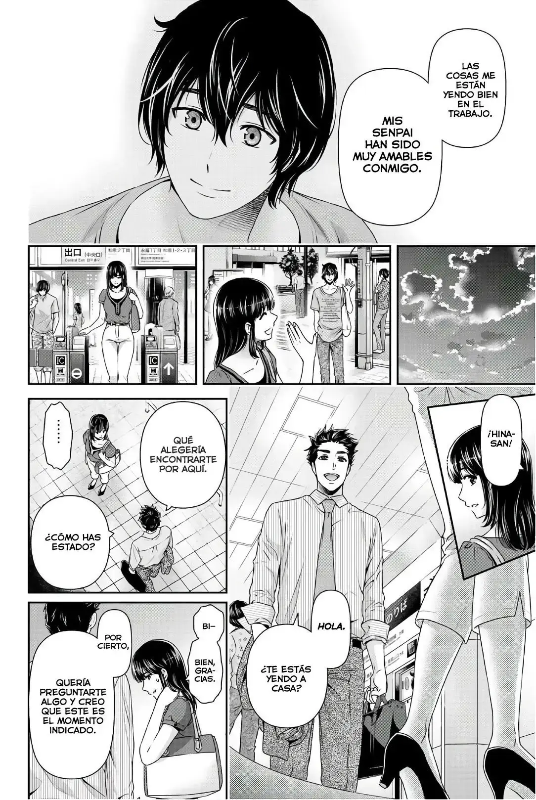 Domestic na Kanojo Capítulo 180 - Page 7