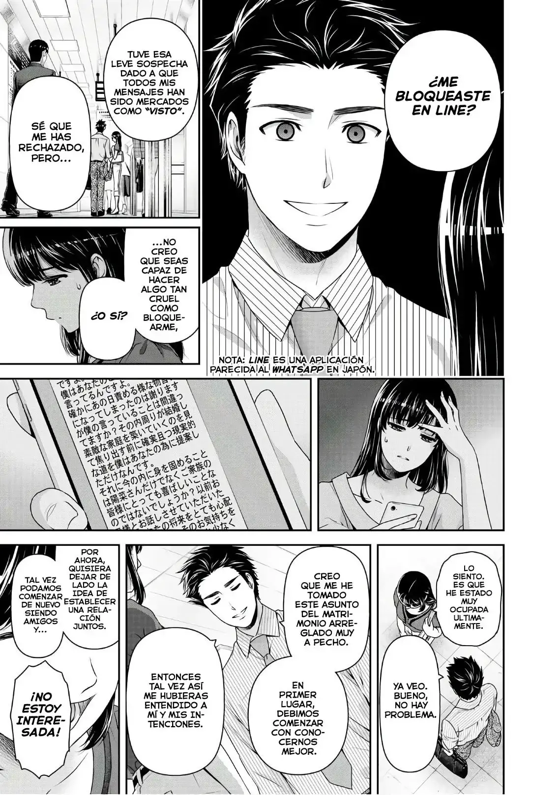 Domestic na Kanojo Capítulo 180 - Page 8